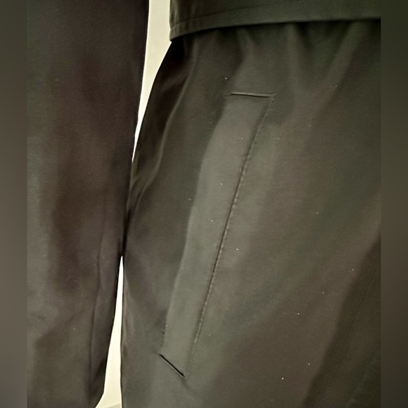 Kenneth Cole short black trench - Picture 5 of 12